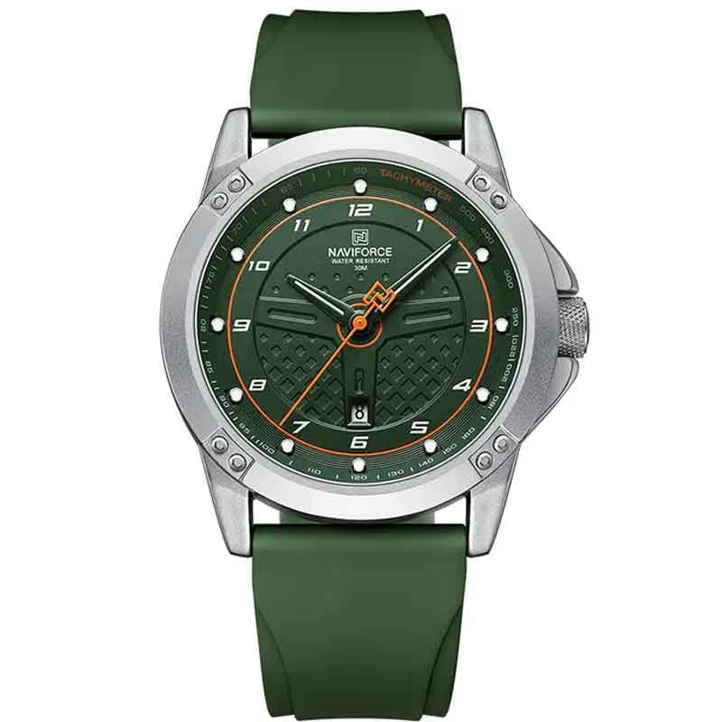 ساعت مچی مردانه نیوی فورس مدل NF8031 S GN G ساعت مچی مردانه نیوی فورس مدل NF8031 S GN G