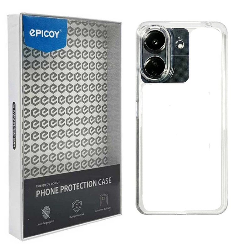 کاور گوشی شیائومی Redmi 13C 4G - Poco C65 اپیکوی مدل Transparent Clear کاور گوشی شیائومی Redmi 13C 4G - Poco C65 اپیکوی مدل Transparent Clear