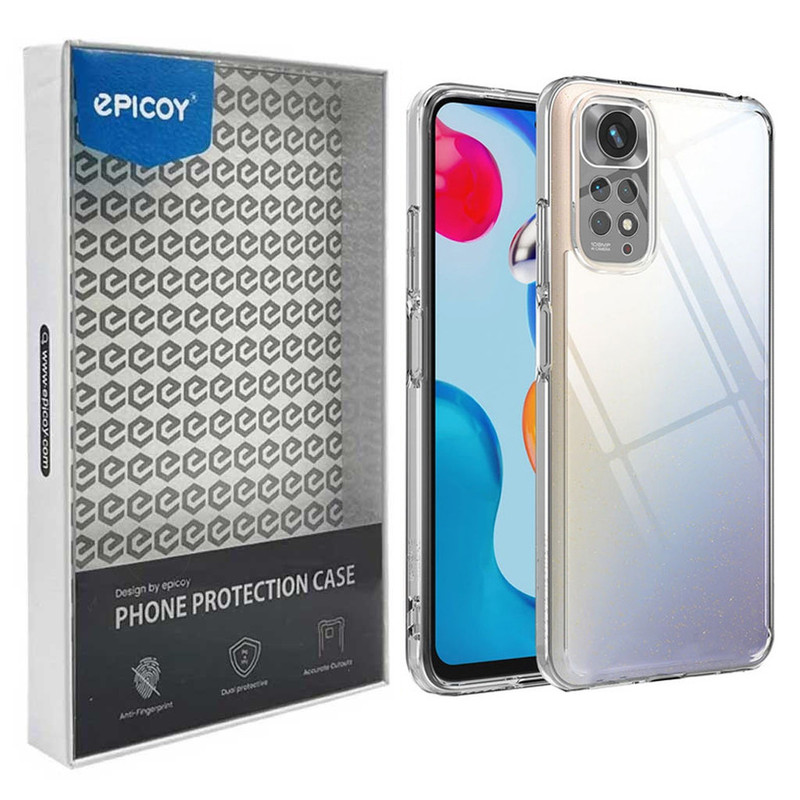 کاور اپیکوی مدل Transparent Clear مناسب برای گوشی موبایل شیائومی Redmi Note 11S / Redmi Note 11 4G کاور اپیکوی مدل Transparent Clear مناسب برای گوشی موبایل شیائومی Redmi Note 11S / Redmi Note 11 4G