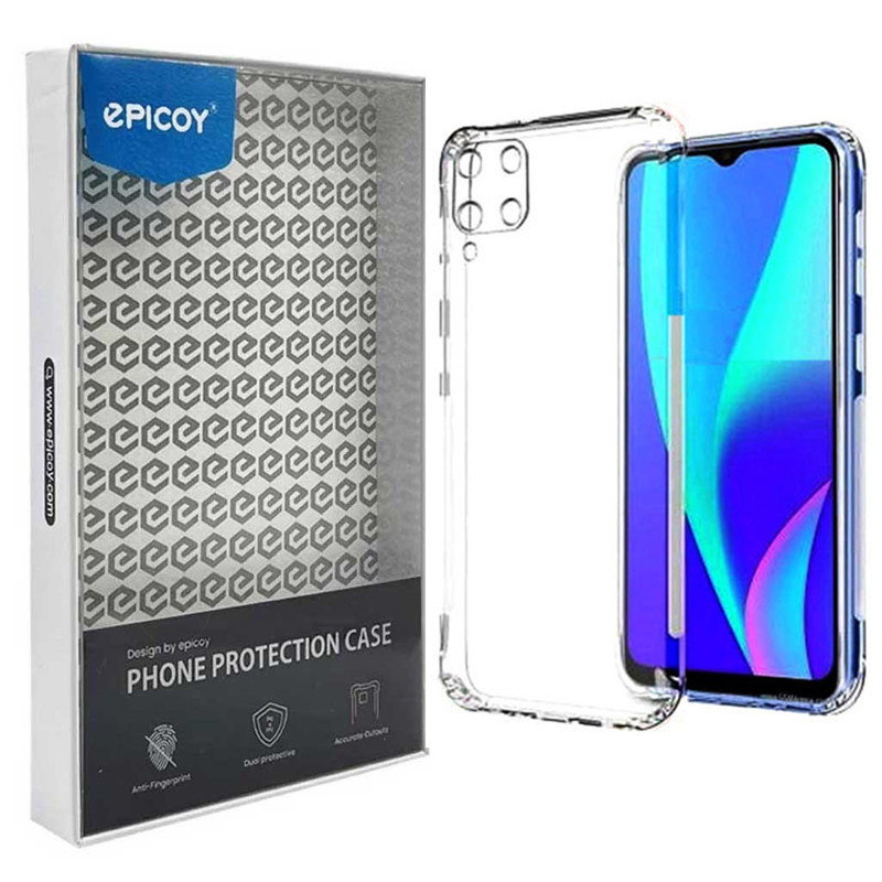 کاور اپیکوی مدل Transparent Clear مناسب برای گوشی موبایل سامسونگ Galaxy A12 4G / A12 5G / M12 / F12 کاور اپیکوی مدل Transparent Clear مناسب برای گوشی موبایل سامسونگ Galaxy A12 4G / A12 5G / M12 / F12