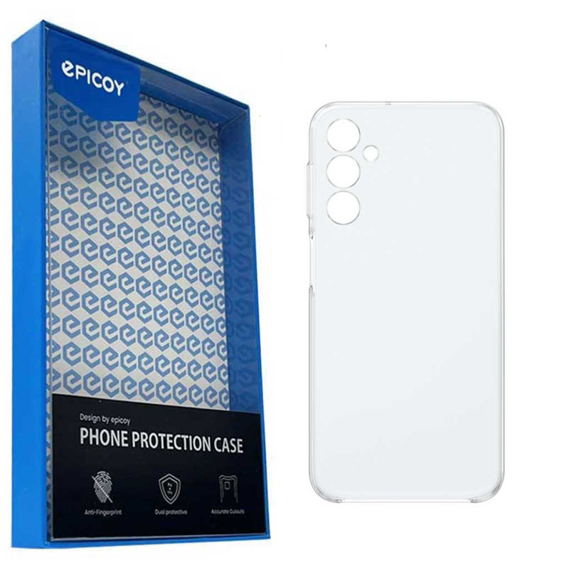 کاور اپیکوی مدل Transparent Clear مناسب برای گوشی موبایل سامسونگ Galaxy A24 کاور اپیکوی مدل Transparent Clear مناسب برای گوشی موبایل سامسونگ Galaxy A24