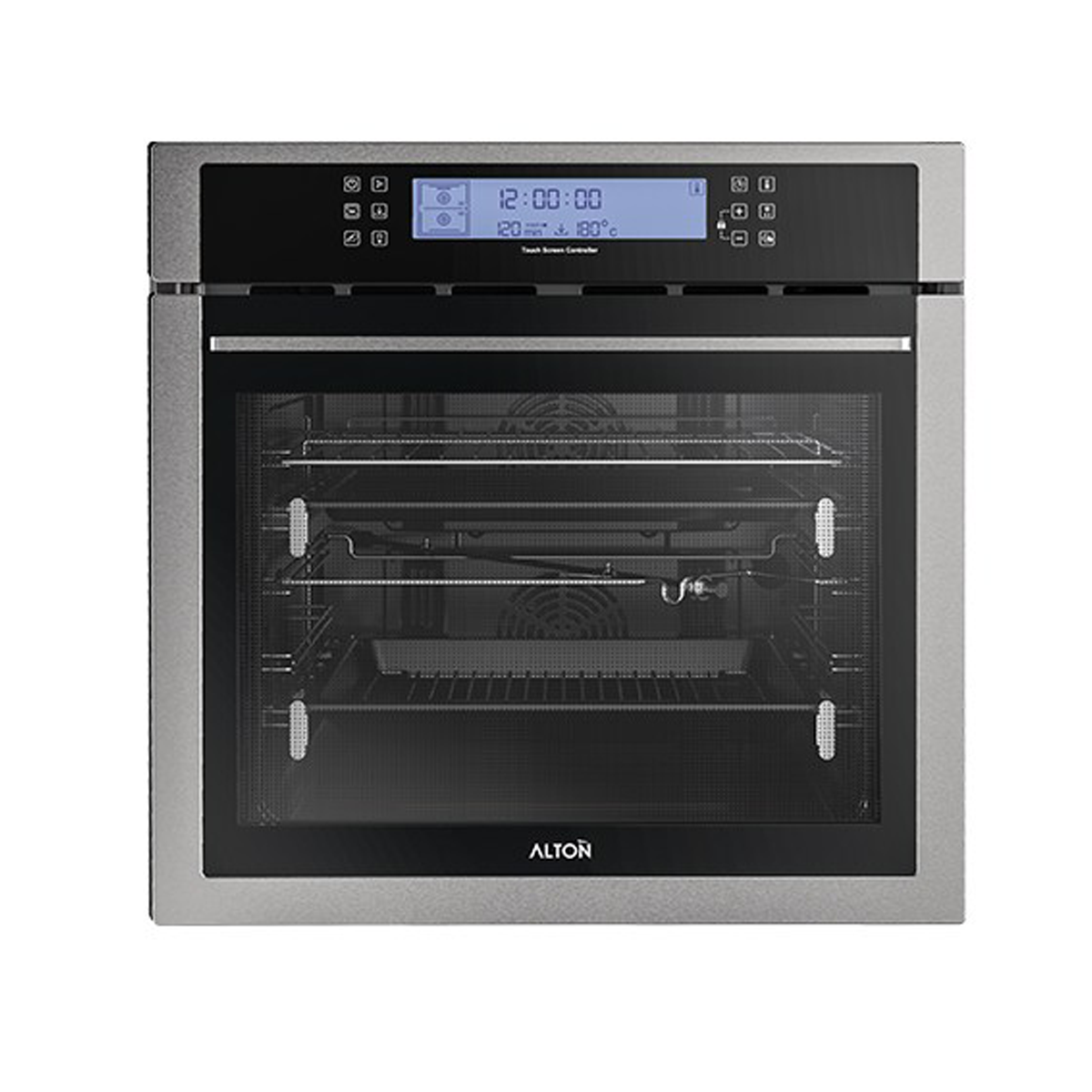 فر آلتون مدل V402S-مشکی نقره ای فر آلتون مدل V402S-مشکی نقره ای