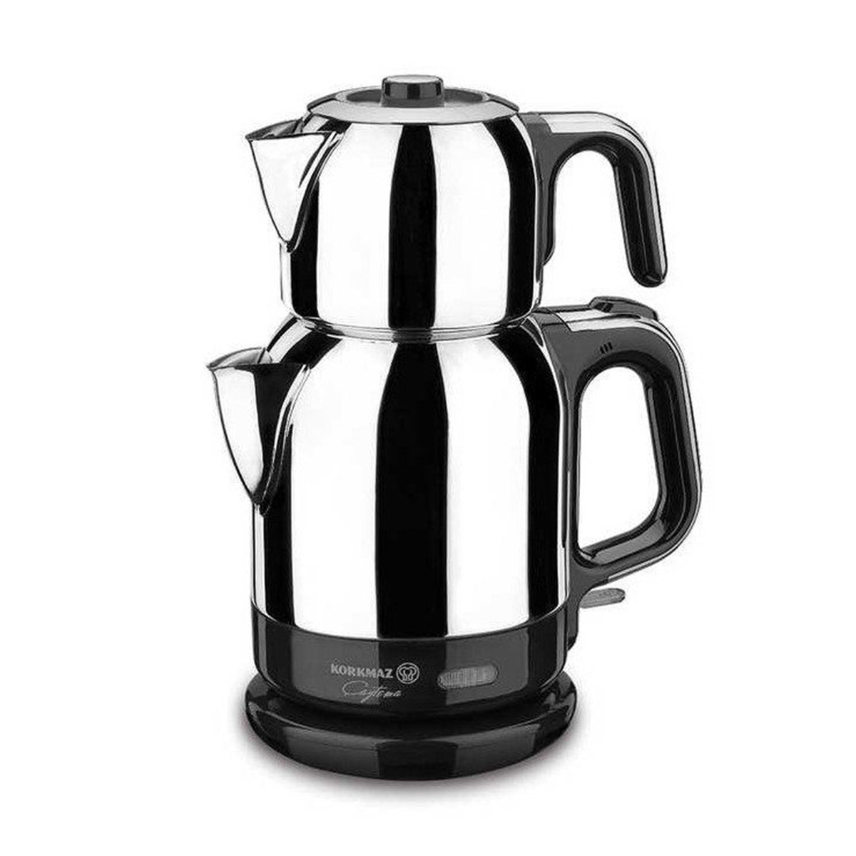 چای ساز کرکماز مدل A331-02-استیل چای ساز کرکماز مدل A331-02-استیل