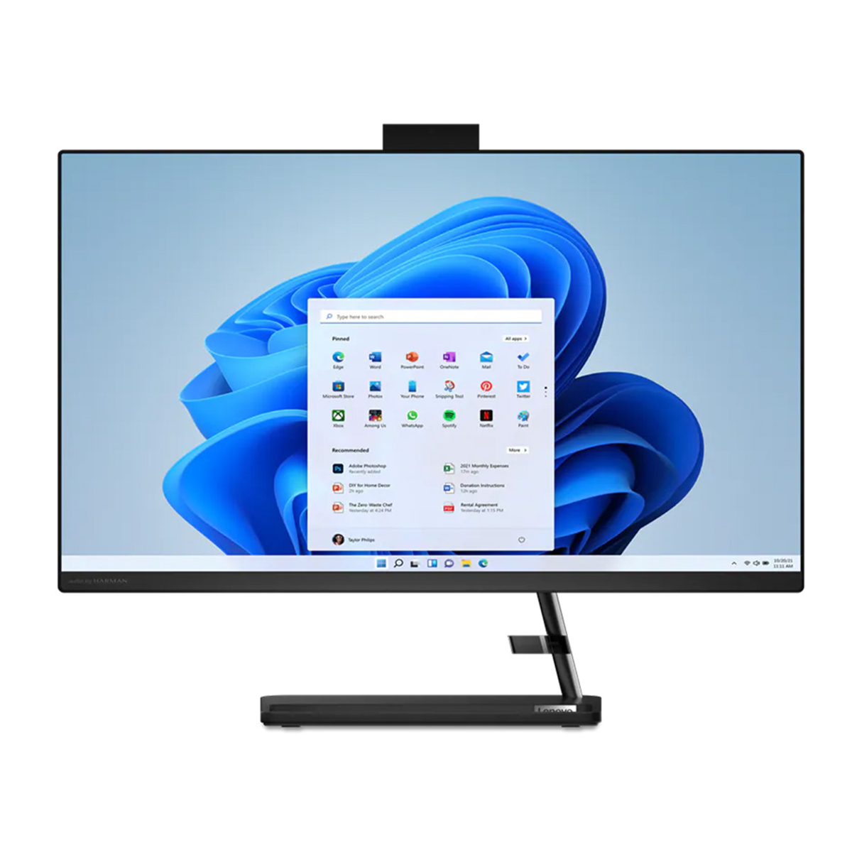 کامپیوتر All in One لنوو 24 اینچی مدل IdeaCentre AIO 3 i7 13620H 16GB 512GB کامپیوتر All in One لنوو 24 اینچی مدل IdeaCentre AIO 3 i7 13620H 16GB 512GB