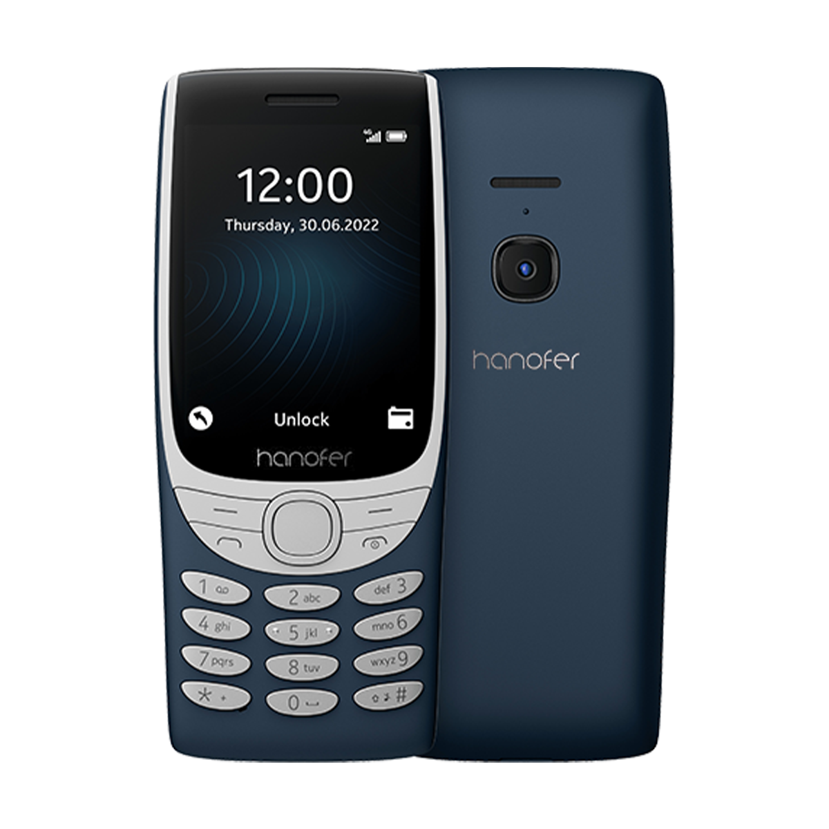 گوشی موبایل هانوفر مدل 8210 دو سیم کارت با منو فارسی-سرمهای گوشی موبایل هانوفر مدل 8210 دو سیم کارت با منو فارسی-سرمهای