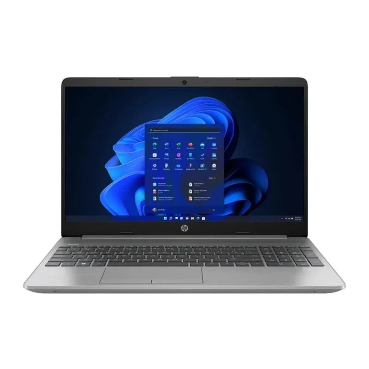 لپ تاپ اچ پی 15.6 اینچی مدل HP 250 G9 Celeron N4500 8GB 256GB-خاکستری