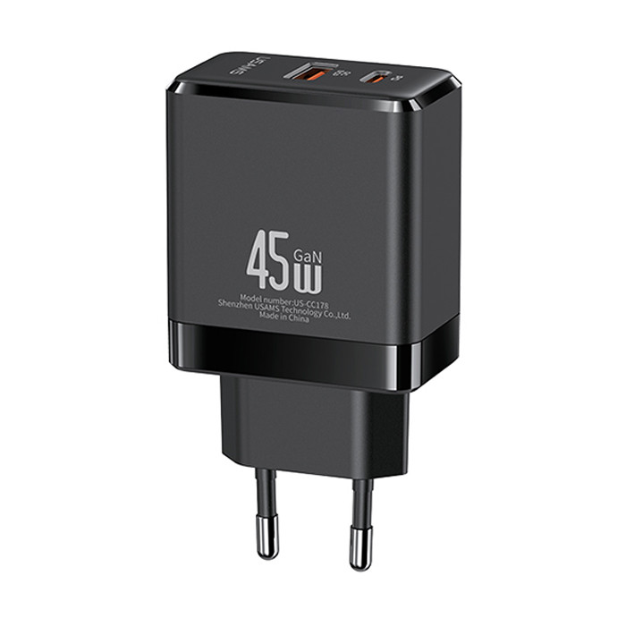 شارژر دیواری یوسمز 45 وات مدل cc178
