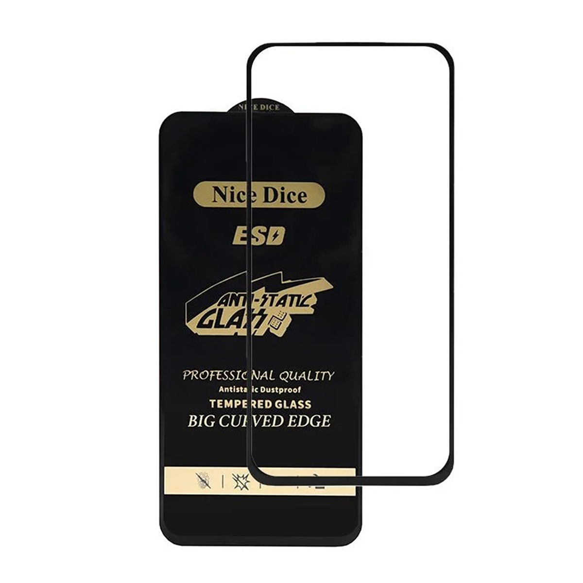 گلس گوشی شیائومی Poco X6 Pro نایس دایس مدل Antistatic آنتی استاتیک