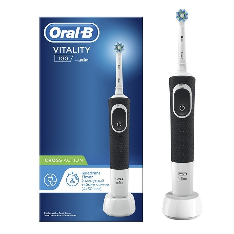 مسواک برقی اورال-بی مدل Vitality 100 Cross Action مسواک برقی اورال-بی مدل Vitality 100 Cross Action