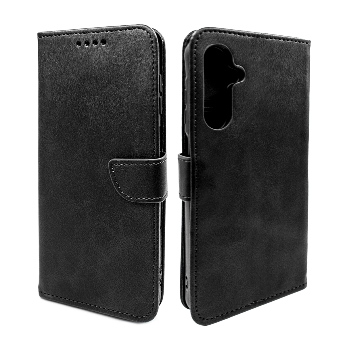 کیف کلاسوری گوشی سامسونگ Galaxy A15 مدل مگنتی جاکارتی محافظ لنزدار  کیف کلاسوری گوشی سامسونگ Galaxy A15 مدل مگنتی جاکارتی محافظ لنزدار