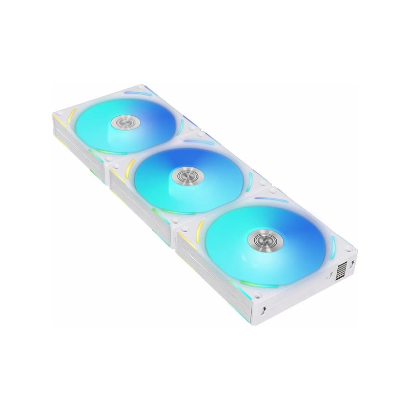 فن کیس لیان لی مدل UNI FAN AL 120 V2 White بسته 3 عددی-سفید فن کیس لیان لی مدل UNI FAN AL 120 V2 White بسته 3 عددی-سفید