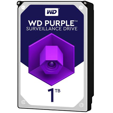 هارددیسک اینترنال وسترن دیجیتال مدل Purple WD10PURZ ظرفیت 1 ترابایت-بنفش  هارددیسک اینترنال وسترن دیجیتال مدل Purple WD10PURZ ظرفیت 1 ترابایت-بنفش
