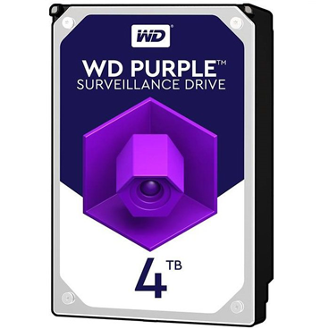 هارددیسک اینترنال وسترن دیجیتال مدل Purple WD42PURZ ظرفیت 4 ترابایت-بنفش  هارددیسک اینترنال وسترن دیجیتال مدل Purple WD42PURZ ظرفیت 4 ترابایت-بنفش