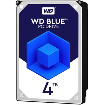  هارددیسک اینترنال وسترن دیجیتال مدل Blue WD40EZAZ ظرفیت 4 ترابایت