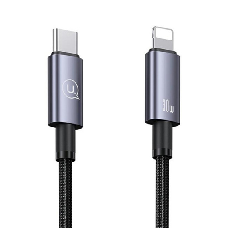 کابل تبدیل USB-C به لایتنینگ یوسمز مدل SJ662 طول 1.2 متر کابل تبدیل USB-C به لایتنینگ یوسمز مدل SJ662 طول 1.2 متر