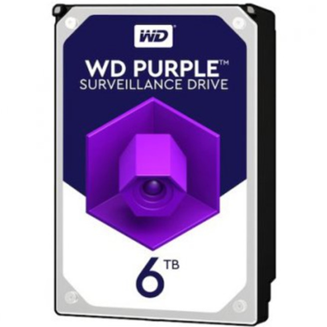 هارددیسک اینترنال وسترن دیجیتال مدل Purple WD60EJRX ظرفیت 6 ترابایت  هارددیسک اینترنال وسترن دیجیتال مدل Purple WD60EJRX ظرفیت 6 ترابایت