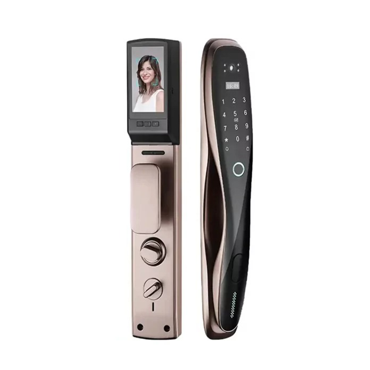 دستگیره هوشمند هوم لاک مدل V200 دستگیره هوشمند هوم لاک مدل V200