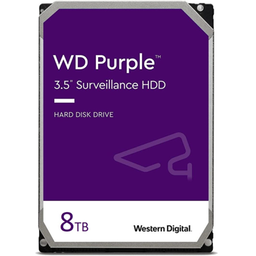 هارددیسک اینترنال وسترن دیجیتال مدل Purple WD84PURZ ظرفیت 8 ترابایت-بنفش  هارددیسک اینترنال وسترن دیجیتال مدل Purple WD84PURZ ظرفیت 8 ترابایت-بنفش