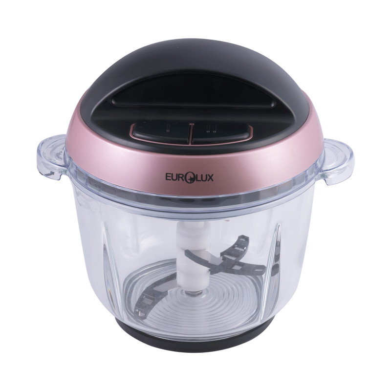 خردکن یورولوکس مدل EU-FC2541GB-مشکی رزگلد خردکن یورولوکس مدل EU-FC2541GB-مشکی رزگلد