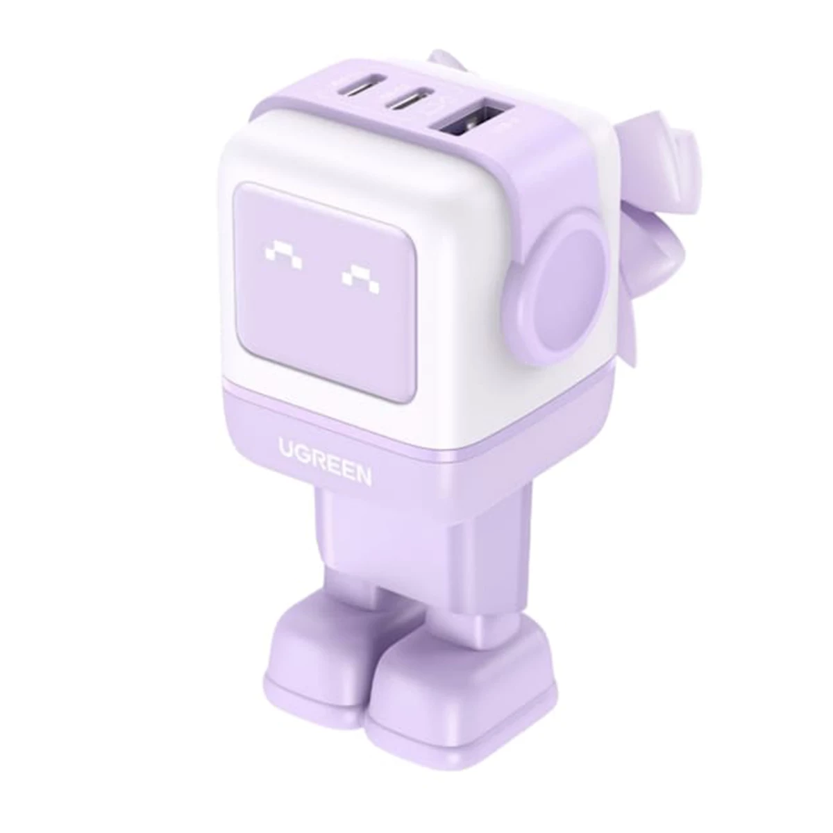 شارژر دیواری یوگرین مدل Nexode RG CD361 توان 65 وات-آبی صورتی شارژر دیواری یوگرین مدل Nexode RG CD361 توان 65 وات-آبی صورتی