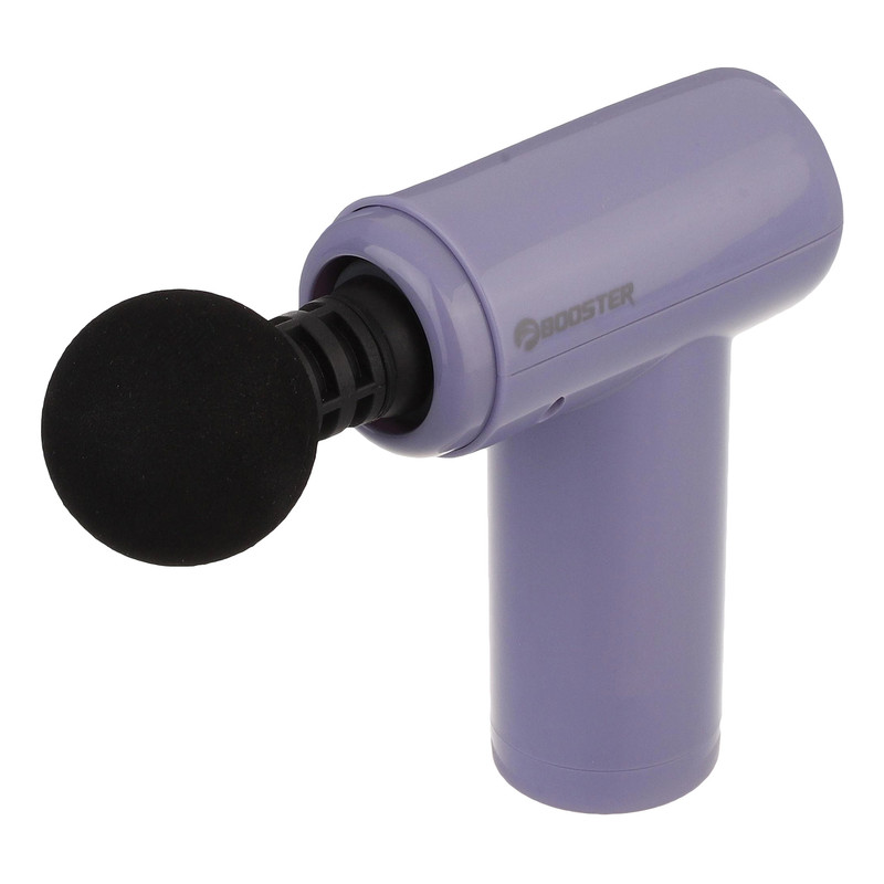 ماساژور تفنگی بوستر مدل Mini X6-بنفش ماساژور تفنگی بوستر مدل Mini X6-بنفش