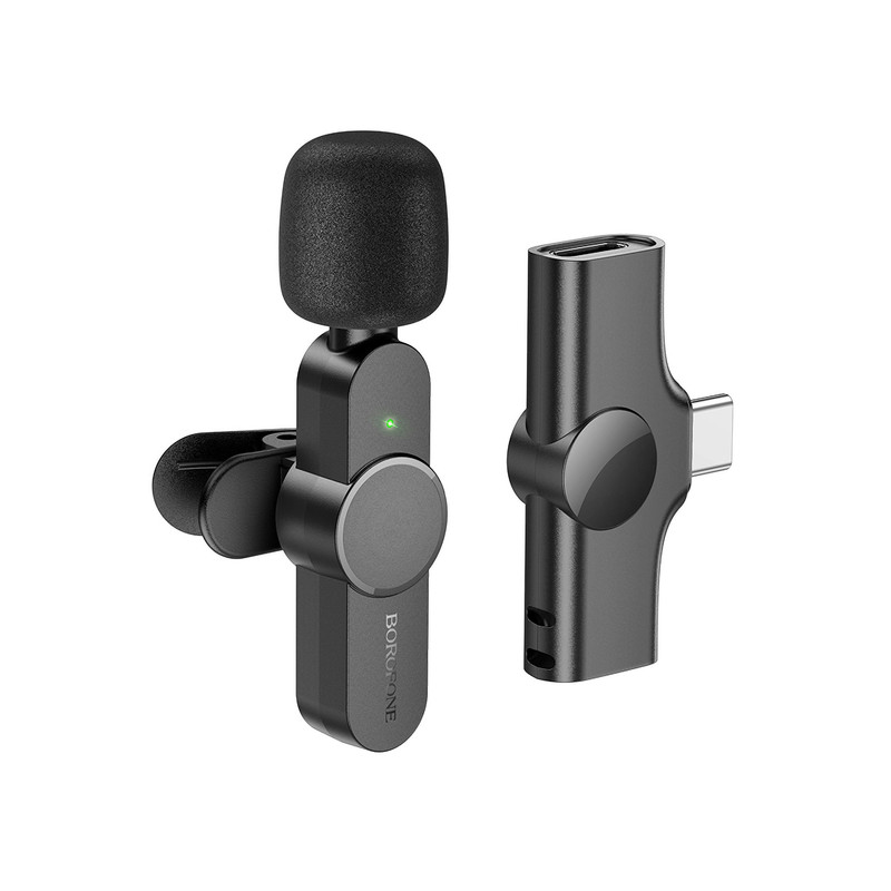 میکروفون یقه ای بروفون مدل BFK12 FOR TYPE-C میکروفون یقه ای بروفون مدل BFK12 FOR TYPE-C
