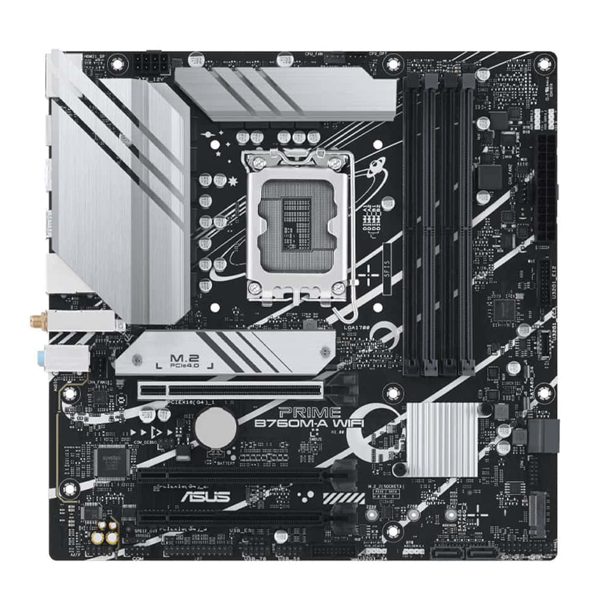 مادربرد ایسوس مدل PRIME B760M-A WIFI D5 مادربرد ایسوس مدل PRIME B760M-A WIFI D5