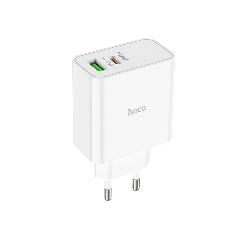 شارژر دیواری 65 وات هوکو مدل C113A PD	 شارژر دیواری 65 وات هوکو مدل C113A PD