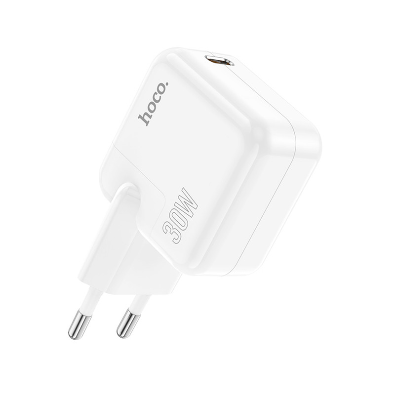 شارژر دیواری 30 وات هوکو مدل  C112A USB PD شارژر دیواری 30 وات هوکو مدل  C112A USB PD