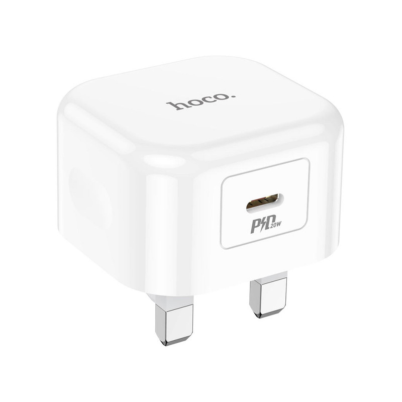 شارژر دیواری 20 وات هوکو مدل C91B USB شارژر دیواری 20 وات هوکو مدل C91B USB