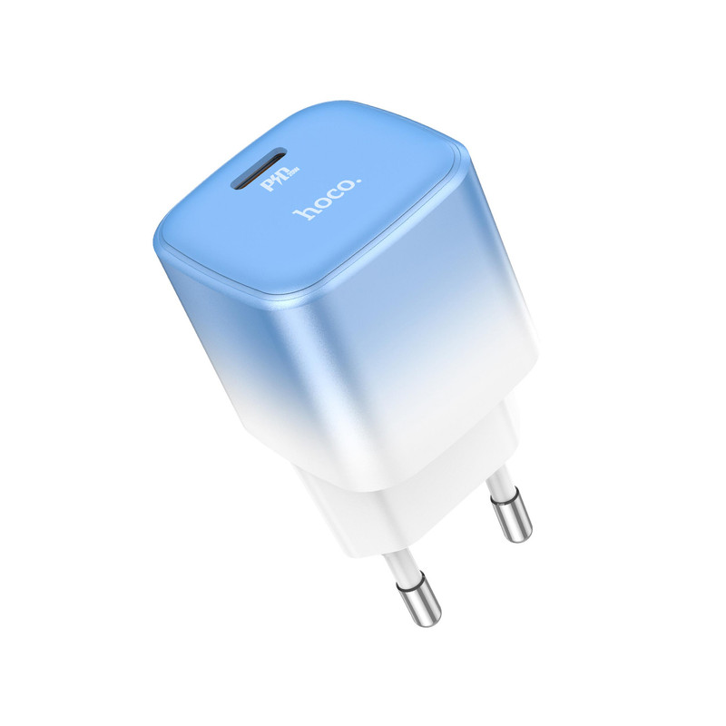 شارژر دیواری 20 وات هوکو مدل C101A USB PD شارژر دیواری 20 وات هوکو مدل C101A USB PD