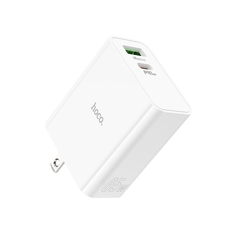 شارژر دیواری 65 وات هوکو مدل C113 USB PD شارژر دیواری 65 وات هوکو مدل C113 USB PD