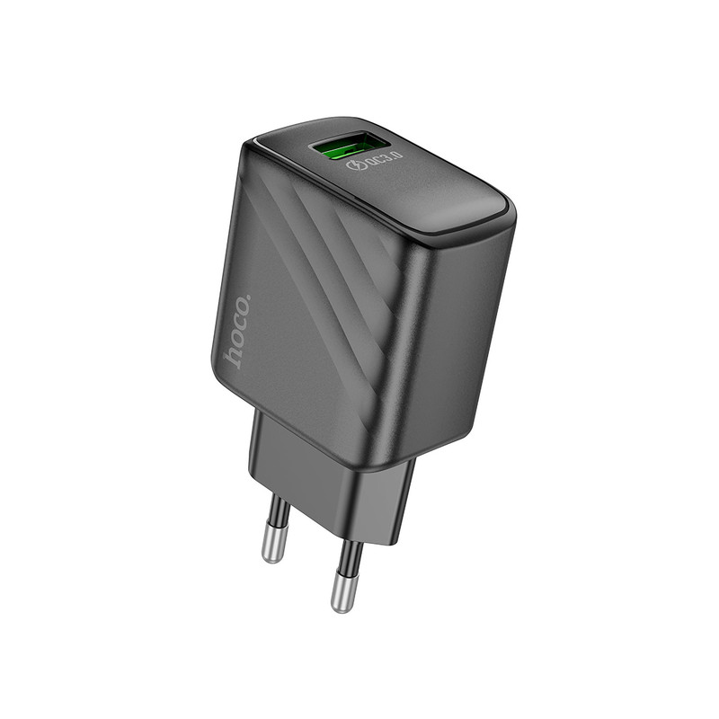 شارژر دیواری 18وات هوکو مدل CS21A USB شارژر دیواری 18وات هوکو مدل CS21A USB
