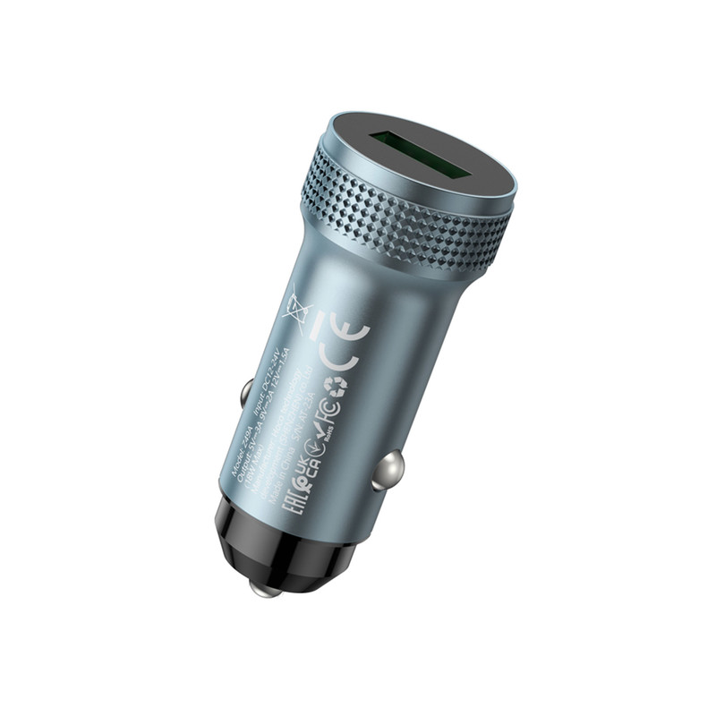 شارژر فندکی 18 وات هوکو مدل Z49A QC3.0 شارژر فندکی 18 وات هوکو مدل Z49A QC3.0