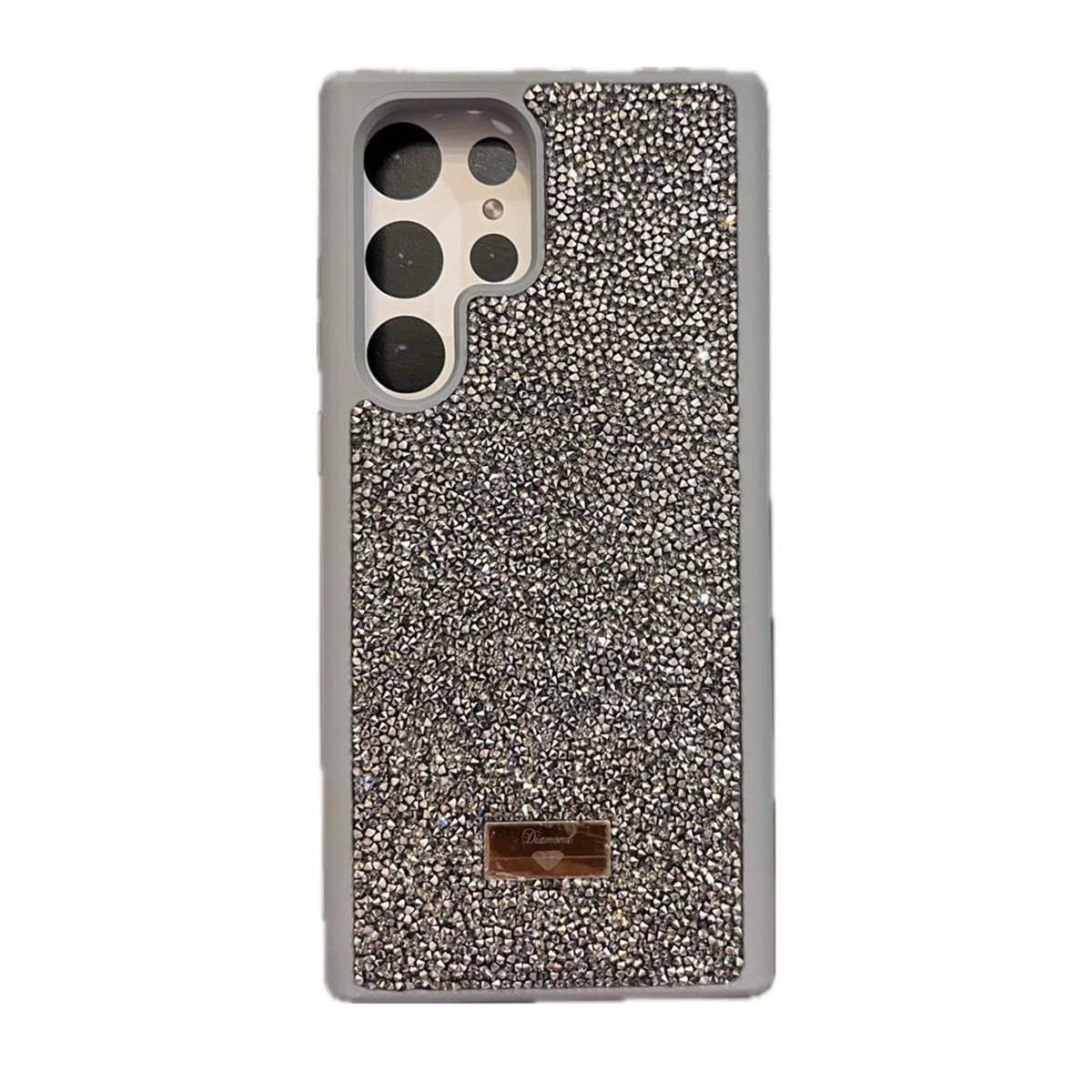 قاب گوشی سامسونگ Galaxy S23 Ultra مدل دایموند-ذغالی قاب گوشی سامسونگ Galaxy S23 Ultra مدل دایموند-ذغالی