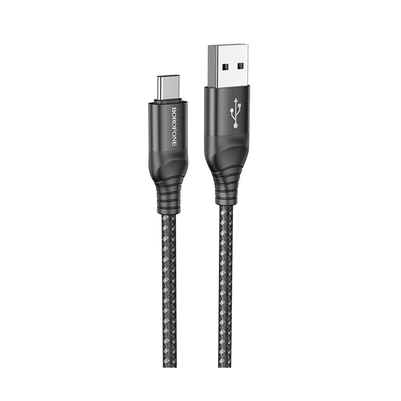 کابل تبدیل  USB به USB-C بروفون مدل BX56 طول 1 متر کابل تبدیل  USB به USB-C بروفون مدل BX56 طول 1 متر