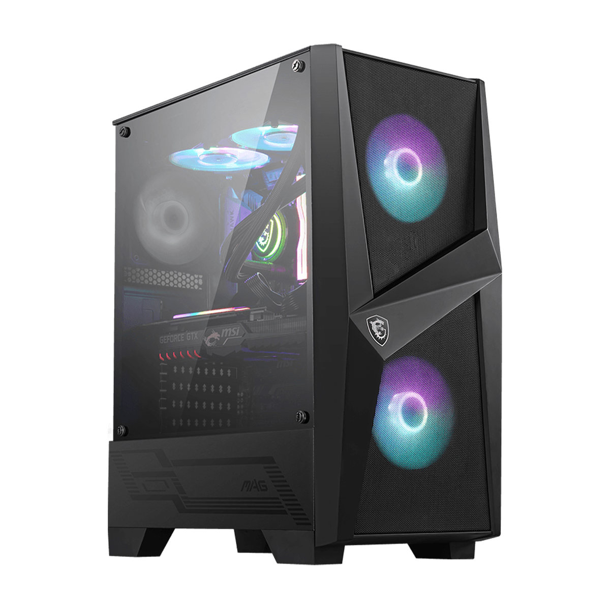 کیس کامپیوتر ام اس آی مدل MAG FORGE 100R-مشکی کیس کامپیوتر ام اس آی مدل MAG FORGE 100R-مشکی