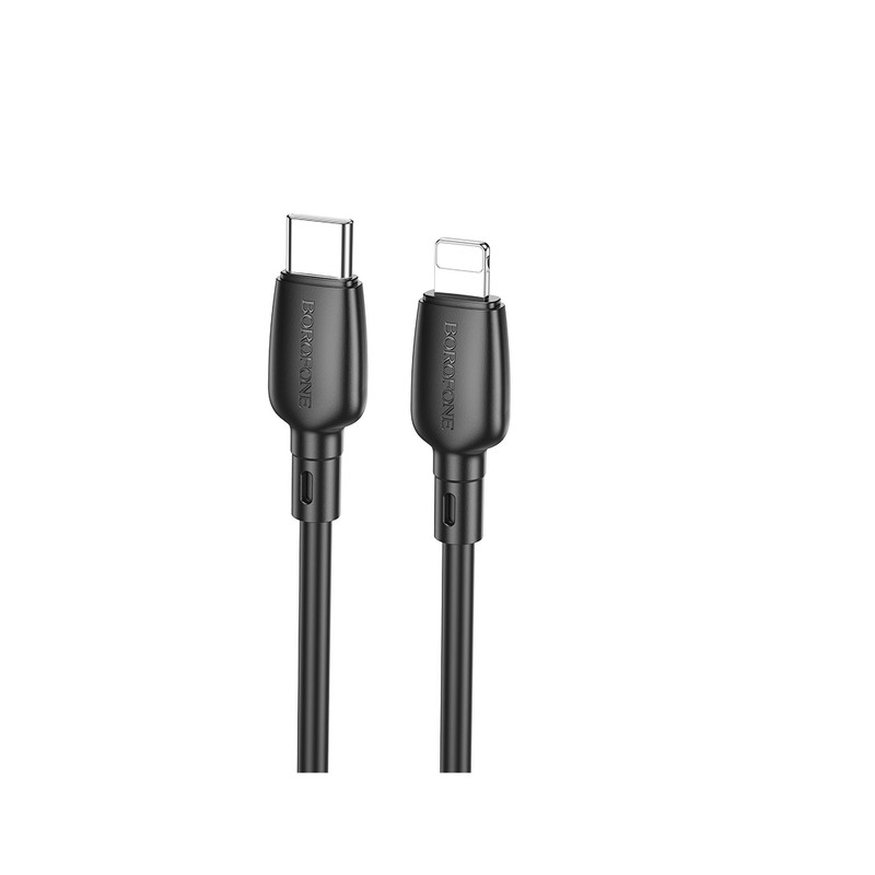 کابل تبدیل تایپ سی به لایتنینگ بروفون مدل BX93 PD 20W طول 1 متر کابل تبدیل تایپ سی به لایتنینگ بروفون مدل BX93 PD 20W طول 1 متر