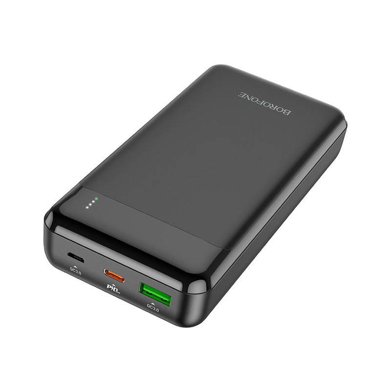 پاوربانک بروفون مدل BJ19A 20WPD+QC3.0 ظرفیت 20000 میلی آمپر ساعت پاوربانک بروفون مدل BJ19A 20WPD+QC3.0 ظرفیت 20000 میلی آمپر ساعت