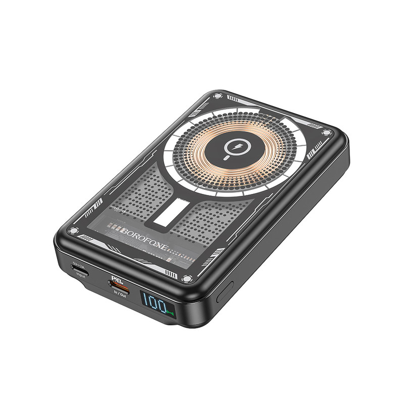 پاوربانک بروفون مدل BJ29  ظرفیت 10000 میلی آمپر ساعت  پاوربانک بروفون مدل BJ29  ظرفیت 10000 میلی آمپر ساعت