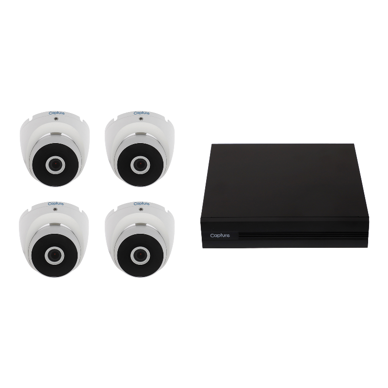 سیستم امنیتی کپچر مدل R2-HD4CHKIT سیستم امنیتی کپچر مدل R2-HD4CHKIT