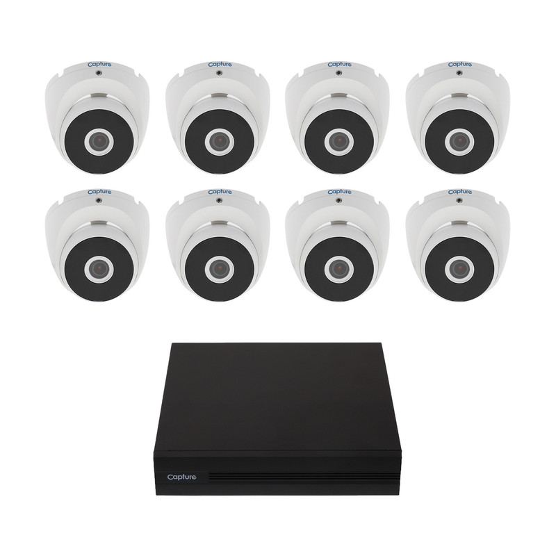 سیستم امنیتی کپچر مدل R2-HD8CHKIT سیستم امنیتی کپچر مدل R2-HD8CHKIT