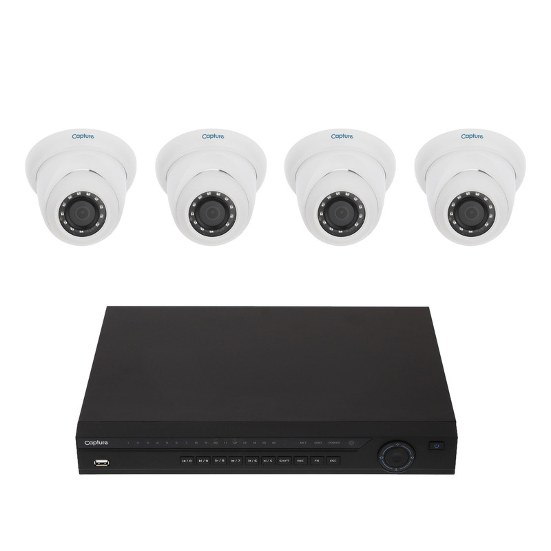 سیستم امنیتی کپچر مدل R2-IP4CHKIT سیستم امنیتی کپچر مدل R2-IP4CHKIT