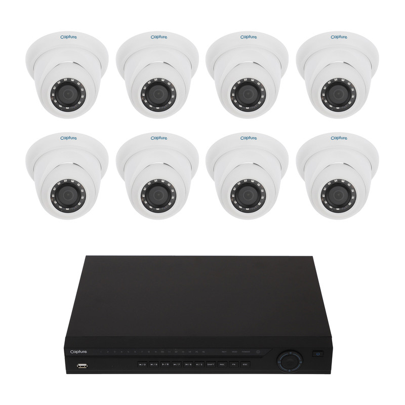 سیستم امنیتی کپچر مدل R2-IP8CHKIT سیستم امنیتی کپچر مدل R2-IP8CHKIT