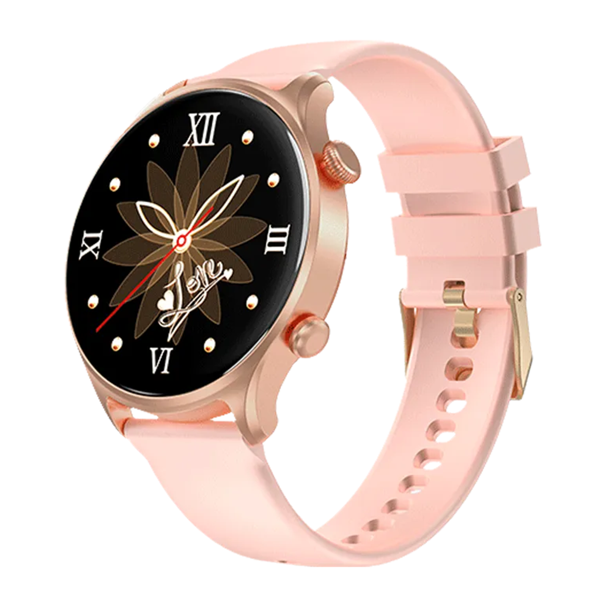 ساعت هوشمند ریورسانگ مدل Motive 7C SW71-بدنه رزگلد بند صورتی ساعت هوشمند ریورسانگ مدل Motive 7C SW71-بدنه رزگلد بند صورتی