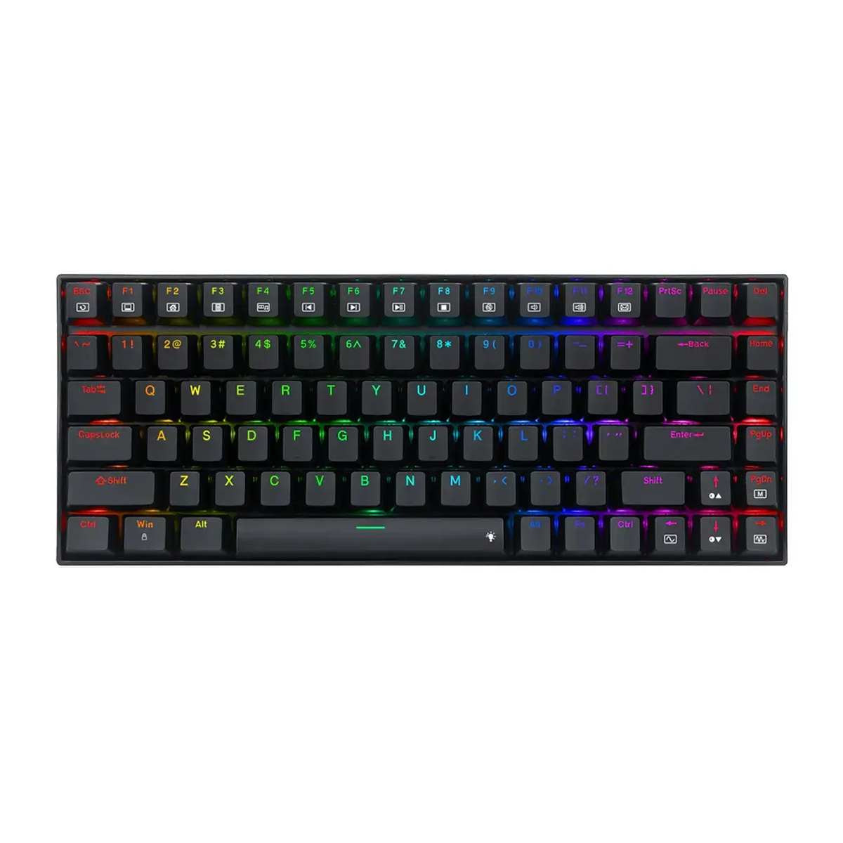 کیبورد گیمینگ ردراگون مدل PHANTOM K629 RGB سوئیچ قرمز کیبورد گیمینگ ردراگون مدل PHANTOM K629 RGB سوئیچ قرمز