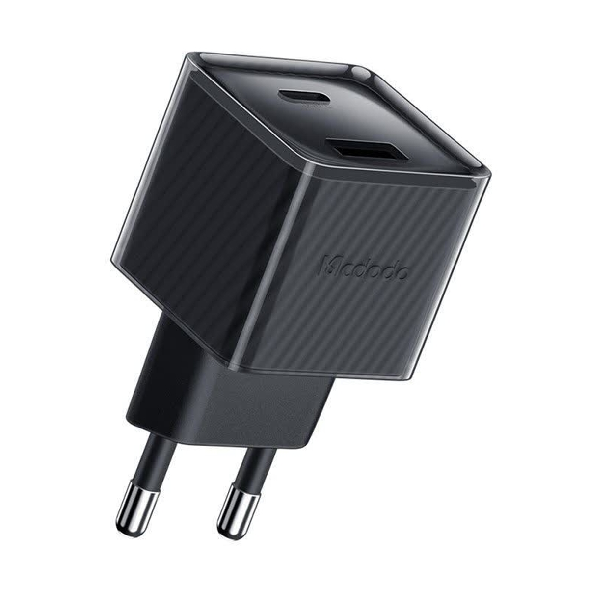 شارژر دیواری مک دودو مدل CH-415 توان 33 وات-مشکی شارژر دیواری مک دودو مدل CH-415 توان 33 وات-مشکی