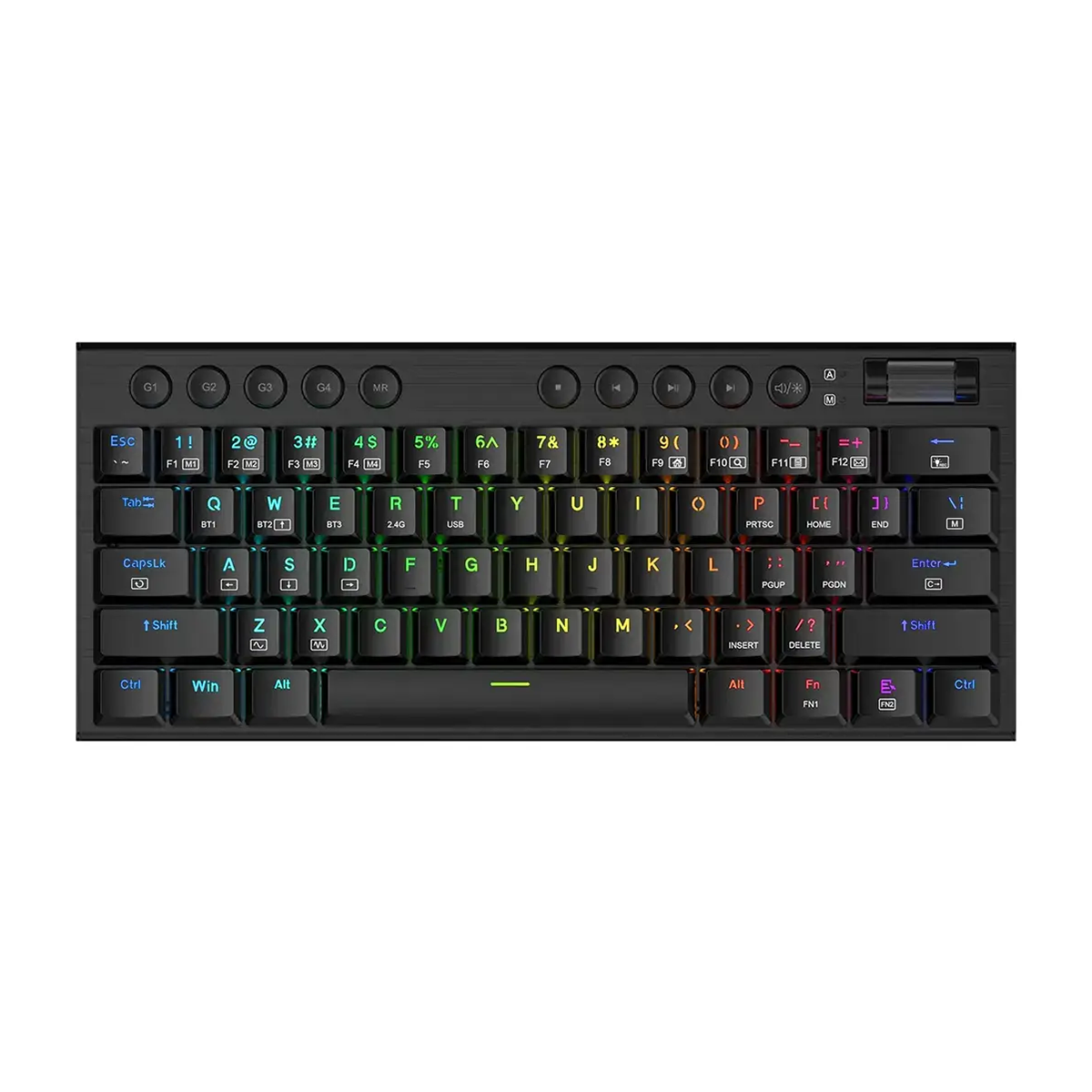 کیبورد گیمینگ ردراگون مدل K632 RGB سوئیچ قرمز کیبورد گیمینگ ردراگون مدل K632 RGB سوئیچ قرمز