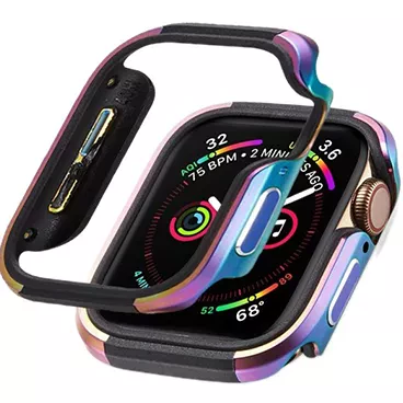 کاور اپل واچ کی دوو مدل DEFENDER مناسب برای اپل واچ (44mm)-سبز تیره