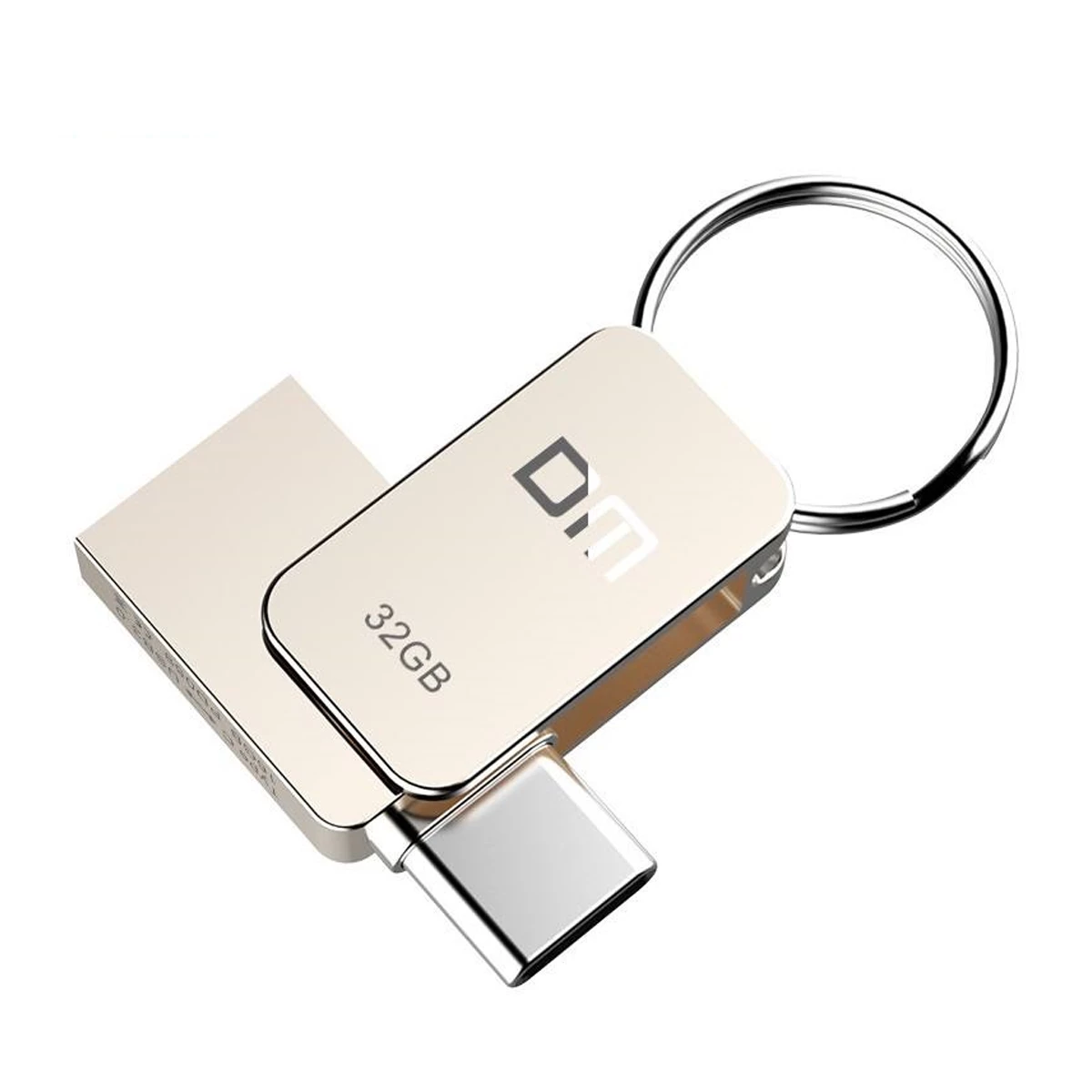 فلش مموری دی ام مدل PD059 ظرفیت 32 گیگابایت-نقرهای فلش مموری دی ام مدل PD059 ظرفیت 32 گیگابایت-نقرهای